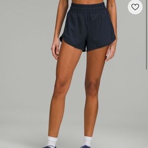 lululemon athletica Women's Black Shorts